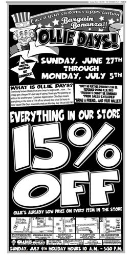 Ollies coupon code